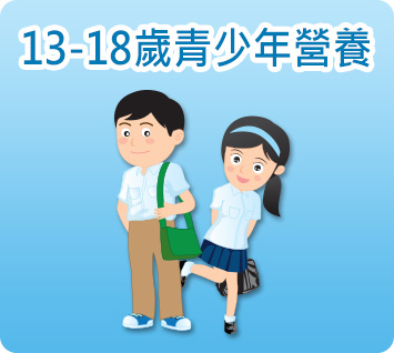 13至18青少年營養